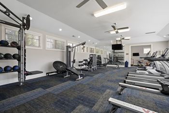Cardio studio equipment